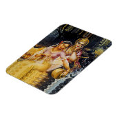 KRISHNA - hindoeïstische godheid - Magneet (Linkerzijde)