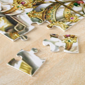 KRISHNA IN MAHABHARAT LEGPUZZEL (Zijkant)