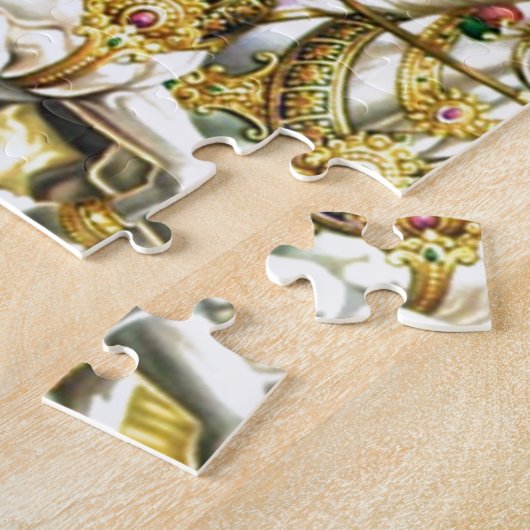 KRISHNA IN MAHABHARAT LEGPUZZEL (Zijkant)