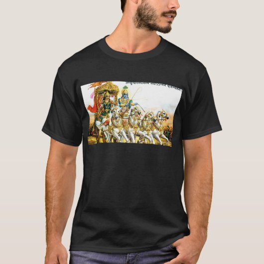 KRISHNA IN MAHABHARAT T-SHIRT (Voorkant)