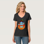 Krishna Janmashtami T-shirt (Voorkant volledig)