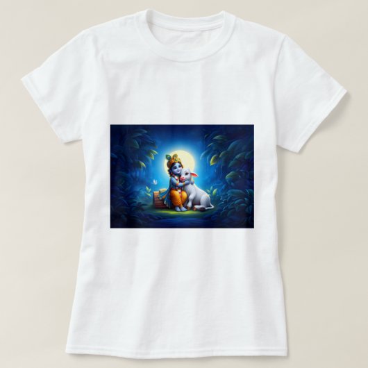 Krishna Ji T-shirt (Design voorkant)