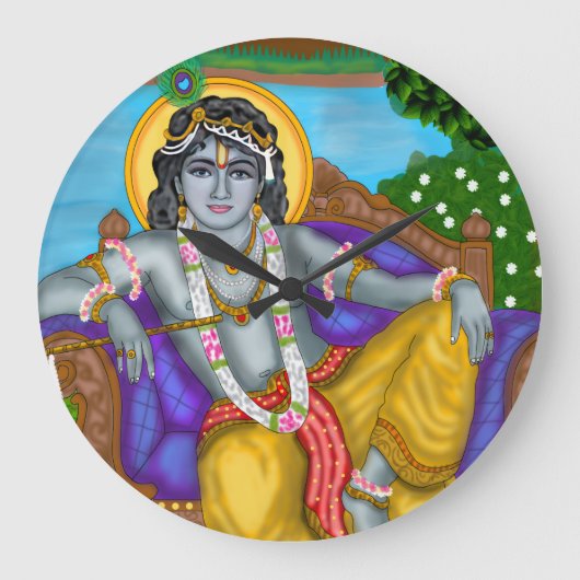 Krishna Klok (Voorkant)