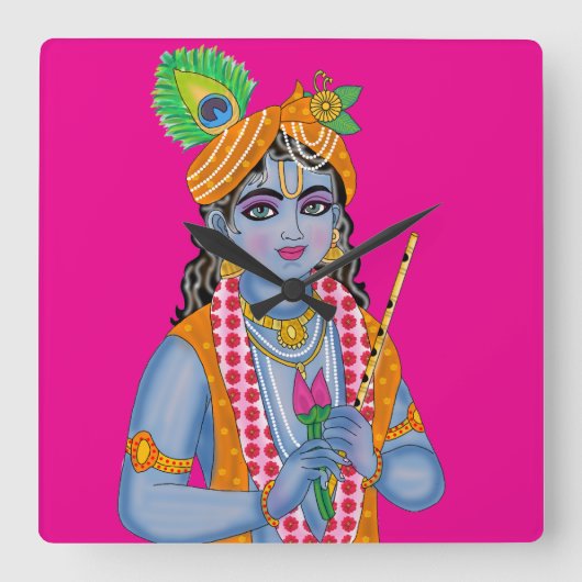 Krishna Klok (Voorkant)