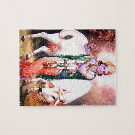 krishna legpuzzel (Horizontaal)