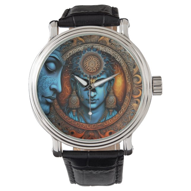 Krishna Lord Horloge (Voorkant)
