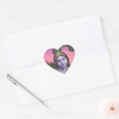 Krishna Love hart Stickers (Envelop)