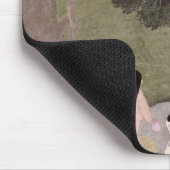 Krishna met de kleren van Kw Girls, Muismat (Hoek)