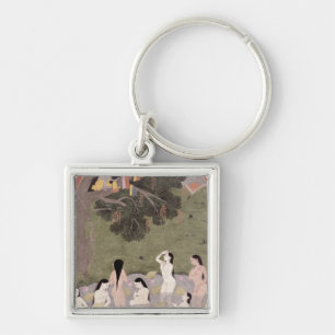 Krishna met de kleren van Kw Girls, Sleutelhanger