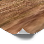 Krishna met koe poster (Hoek)