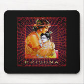 KRISHNA Mousepad Muismat (Voorkant)