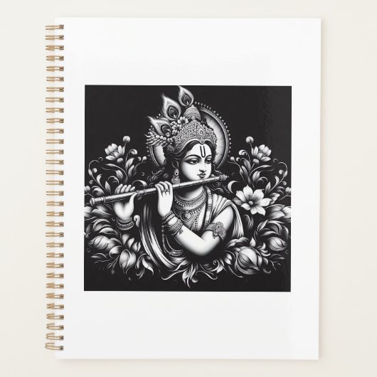 Krishna Noir et Blanc (Devant)