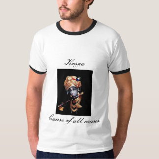 Krishna-oorzaak van alle oorzaken t-shirt