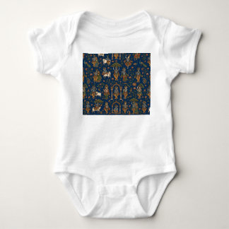 Krishna-patroon Romper