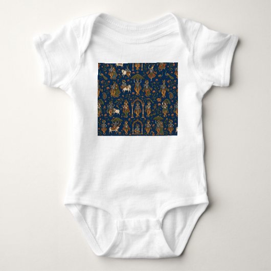 Krishna-patroon Romper (Voorkant)