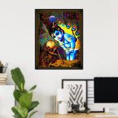 Krishna Poster (Thuiskantoor)