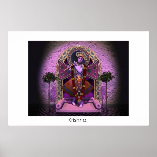 Krishna Poster (Voorkant)