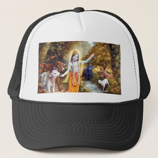 krishna ras trucker pet (Voorkant)