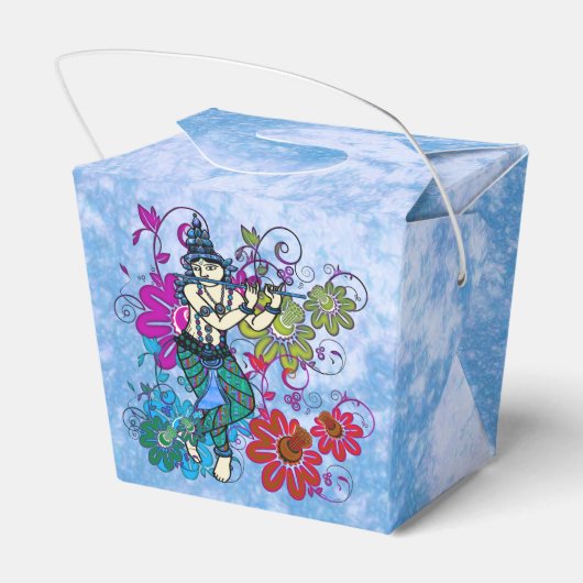 Krishna Rising Bedankdoosjes (Achterkant)