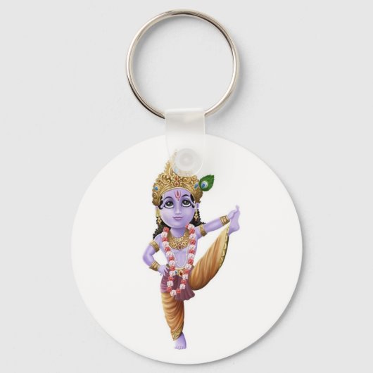 Krishna Sleutelhanger (Voorkant)
