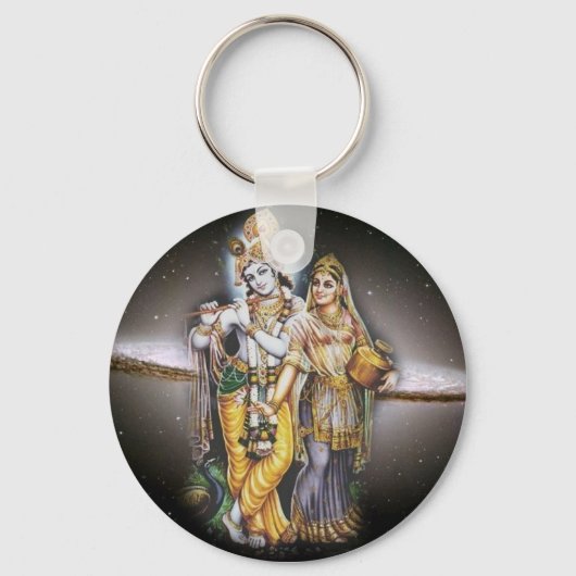 Krishna Sleutelhanger (Voorkant)