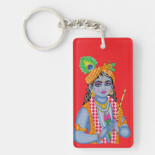 Krishna-sleutelhanger Sleutelhanger