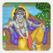 Krishna Sticker (Voorkant)