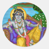 Krishna Sticker (Devant)