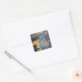 Krishna-Sticker Vierkante Sticker (Envelop)