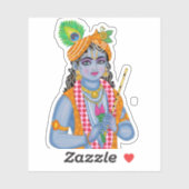 Krishna Stickers (Vel)