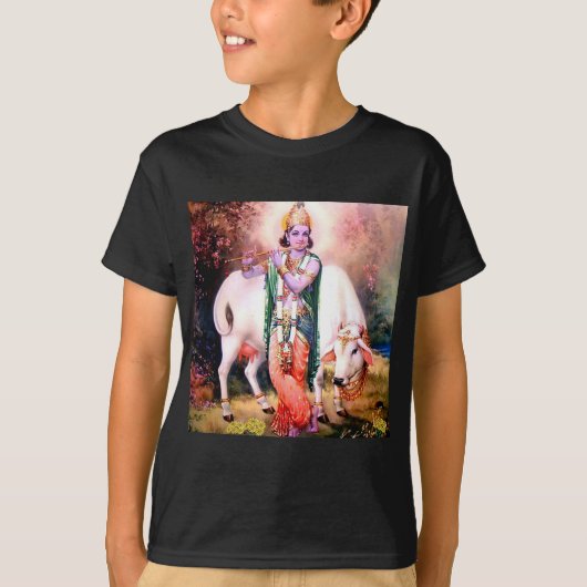 krishna t-shirt (Voorkant)