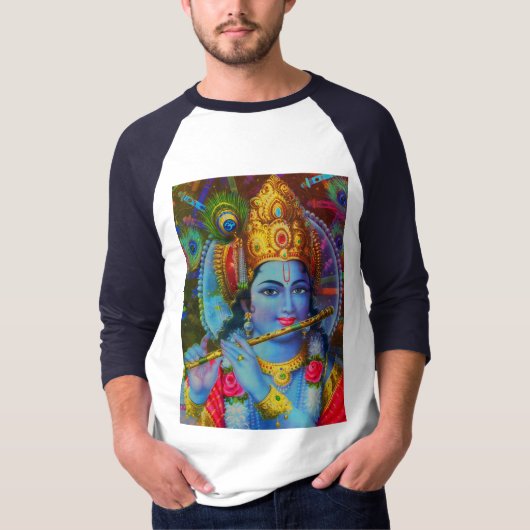 Krishna T-shirt (Voorkant)