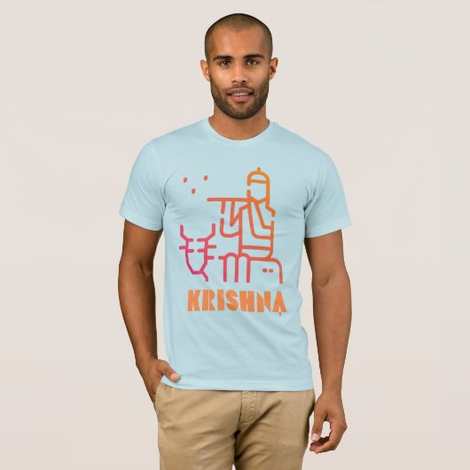 Krishna T-Shirts (Voorkant volledig)