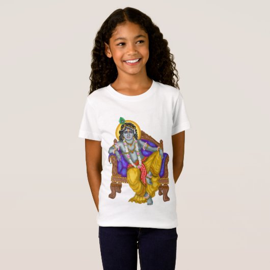 Krishna T-Shirts (Devant entier)