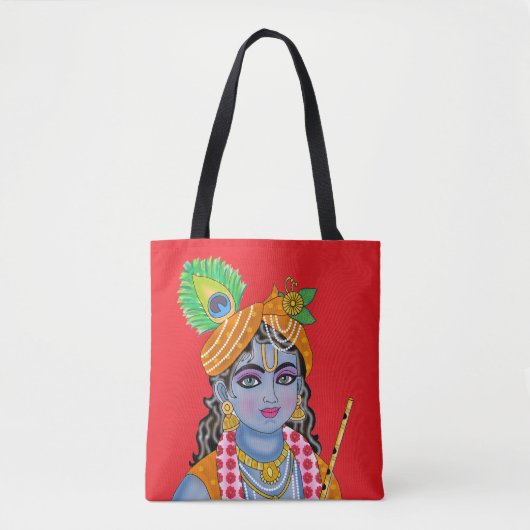 Krishna-tas Draagtas (Voorkant)