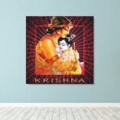 KRISHNA - Toile enveloppée (Insitu (Plancher de Bois))