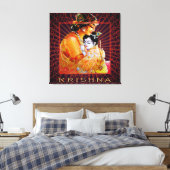 KRISHNA - Toile enveloppée (Insitu(Chambre))