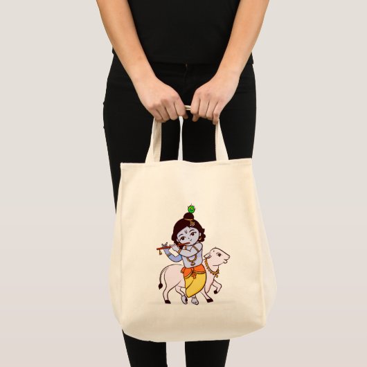 Krishna Tote Bag (Voorkant (product))