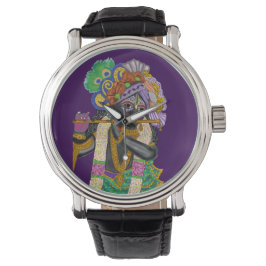 Krishna Wall Clock Horloge