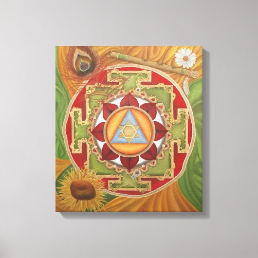 Krishna Yantra Print (Voorkant)