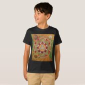 Krishna Yantra T-shirt (Voorkant volledig)
