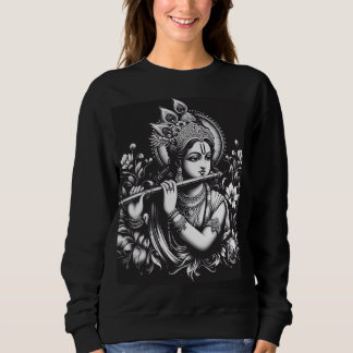 Krishna Zwart en Wit Trui