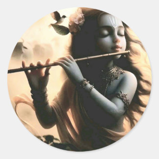 Krishna's Melodie Ronde Sticker