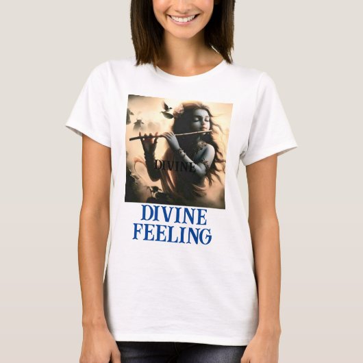 Krishna's Melody T-Shirt (Voorkant)