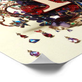 Krispin's Barber Lounge : Poster personnalisé styl (Coin)