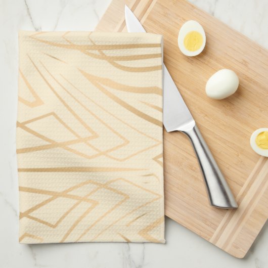 Kristal 10 theedoek (Quarter Fold)