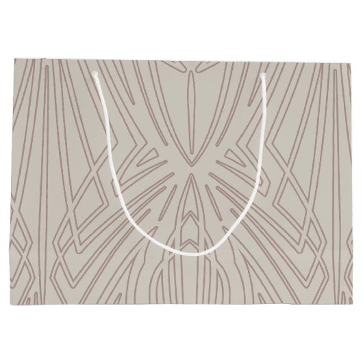 Kristal 1 groot cadeauzakje (Achterkant)