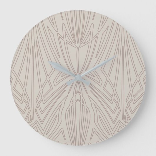 Kristal 1 grote klok (Voorkant)