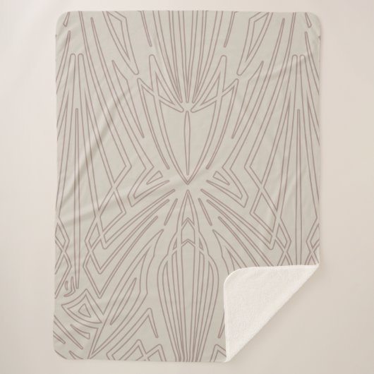 Kristal 1 sherpa deken (Voorkant)