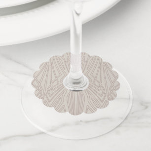 Kristal 1 wijnglaslabel